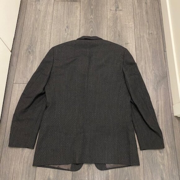 Versace Classic V2 Vintage Wool Single Breasted Blazer Size 52 - Picture 10 of 11